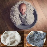 ✠♀❦ cddsaa Baby Blanket Newborn Photography Prop Accessorie Bebe Shooting Knit Soft Fabric Backgrounds Posing Fotografia Basket Stuffer