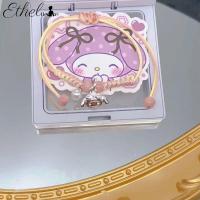 QIANGUANG ปรับได้ปรับได้ ของขวัญที่มีเสน่ห์ สำหรับผู้หญิง Cinnamoroll การ์ตูนลายการ์ตูน Kulomi สาวๆ สร้อยข้อมืออะนิเมะ เครื่องประดับแฟชั่นเครื่องประดับ เชือกสำหรับมือ กำไลข้อมือลูกปัด