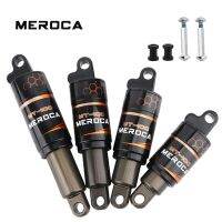 【LZ】❂  MEROCA-Amortecedor traseiro para bicicleta mola de óleo patinete elétrico Mountain Bike 125mm 150mm 165mm 190mm