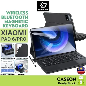 Dux Ducis Xiaomi Pad 6/Pad 6 Pro Bluetooth Keyboard Case - Black