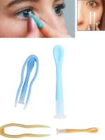 Random Color Contact Lens Wear Removal Tool Kits Travel Lens Contact Contact Lens Holder Companion Kits Tools T6T0