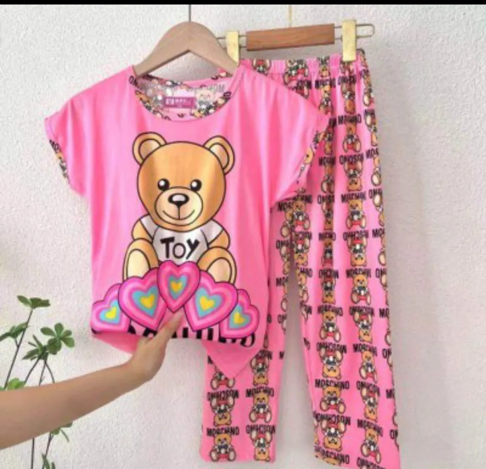 Moschino pajamas discount