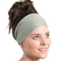 【CW】 All Gray Stretch headbands Sweatband Gym Headband Hair Band 2019 stirnschweissband