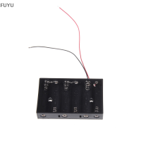 FUYU พลาสติก6X 1.5V AA CELL BATTERY HOLDER กล่องเก็บมาตรฐาน