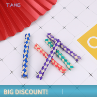 ?【Lowest price】TANG 5pcs DIY Finger traps คลาสสิกนิ้วไม้ไผ่จีนกับดัก popits POP Tube Toys