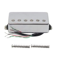 ขนแกะ LL-626 1ชิ้นกีต้าร์ LP Alnico 5 Humbucker Pickup 4ตัวนำคอหรือสะพานอะไหล่กีตาร์ไฟฟ้า