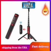 BlitzWolf All In One Tripod Selfie Stick Phone Holder bluetooth-compatible Retractable Tripod Selfie Stick for iphone for xiaomi