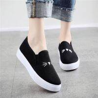 [COD] shoes womens style skate autumn all-match white trendy