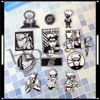 【hot sale】 ✱◇◙ B15 ♥ Naruto - Sasuke / Kakashi - Fans Collection Iron-On Patch ♥ 1Pc Classic Black White DIY Sew on Iron on Badges Patches