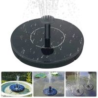 Mini Solar Fountain Garden Water Fountain Pool Pond Decoration Solar Panel Powered Fountain Water Pump Garden Decoration Kid Toy