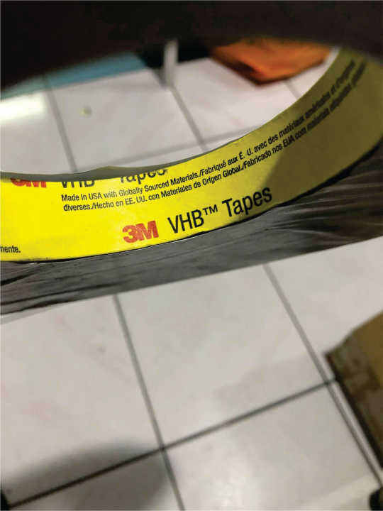 3M Double Sided tape VHB 3/4 inch thick x 33 meters length Lazada PH