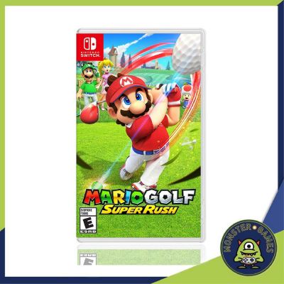 Mario Golf Super Rush Nintendo Switch Game แผ่นแท้มือ1!!!!! (Mario Golf Switch)(Mario Golf Rush Switch)(Mario Golf Super Rush Switch)