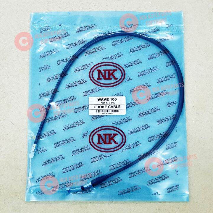 CHOKE CABLE HONDA WAVE 100/ 100R/ EX5 DREAM/ EX5 CLASS (NK) Lazada