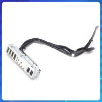 ของแท้สำหรับ Optiplex 7010 7020 9010 9020 MT 0DH7MN 05F85N 5F85N DH7MN แผงด้านหน้า USB แผงอินพุต I/o เสียง Usb สายเคเบิล3.0