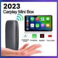 ❏✥﹊ TomoStrong BT5.0 Wireless Android Auto Adapter Wireless Apple CarPlay Ai Box USB Dongle For Audi VW Benz Kia Honda Toyota Ford