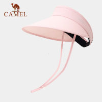 Camel 2023ใหม่น้ำหนักเบาหมวกกันแดด UPF 50 + ฝาครอบป้องกันรังสีอัลตราไวโอเลต