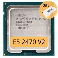 โปรเซสเซอร์ Intel Xeon E5 2470v2 E5 2470 v2 2.4GHz Ten-Core Twenty-Thread CPU Processor 25M 95W LGA 1356