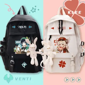 Genshin Impact Paimon Kaveh Wanderer Backpack Teenarges Schoolbag