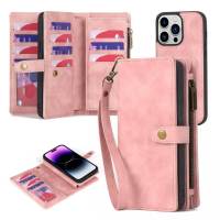 เหมาะสำหรับกระเป๋าสตางค์,เคสมือถือ,Apple 14เคสหนังโทรศัพท์,2-In-1การ์ดสองหน้าเคสหนังแท้ Igdxch