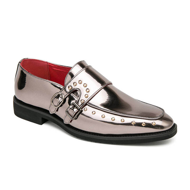 Coach alexa loafer with on sale studs