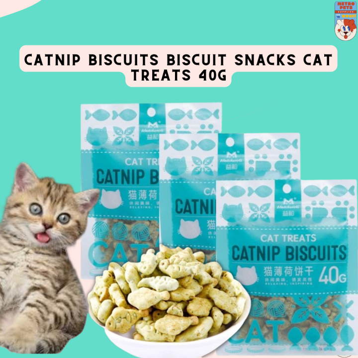 Catnip biscuits hotsell for cats