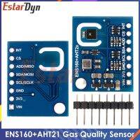 ENS160 AHT21 CARBON Dioxide CO2 eCO2 TVOC Air Quality And Temperature And Humidity Sensor Replace CCS811 For Arduino