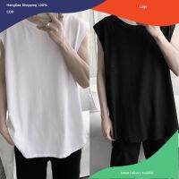 HD เสื้อผู้ชาย เสื้อผู้ชายเท่ๆ พร้อมส่ง! เสื้อแขนกุด สีพื้น สไตล์เกาหลี ผ้านิ่มใส่สบาย ไม่ร้อน ใส่อยู่บ้าน ใส่เที่ยวได้ เสื้อผู้ชายไซส์ใหญ่