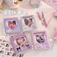 Cute Cartoon Photo Album Love Heart Hollow Card Holder Storage 3 Inch Mini Photo Collect Idol Card Holder INS Korean Stationery