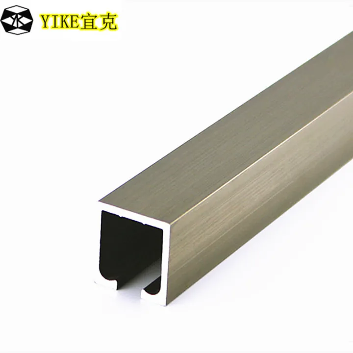 sliding door track slide wooden door glass door aluminum alloy hanging