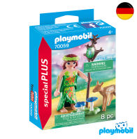 Playmobil 70059 Specials Plus Fairy with Deer Figure เพลย์โมบิล สเปเชียล นางฟ้า และกวาง