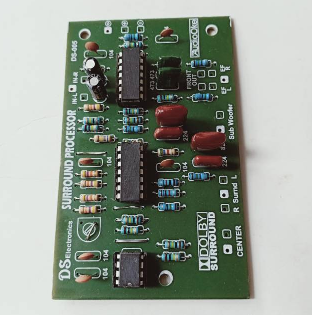 Kit surround prosesor5. 1ch murni for home theatre Lazada Indonesia