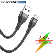 BOROFONE BX61 Fast Charging 3A 2.4A Data Cable For Lightning Type