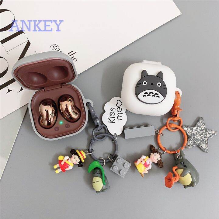 suitable-for-samsung-galaxy-buds-live-buds-pro-buds-plus-case-เคสซิลิโคนกันกระแทกลายการ์ตูนสําหรับ-samsung-galaxy-buds-live-case-totoro