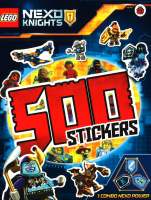 Plan for kids หนังสือต่างประเทศ Lego Nexo Knights: 500 Stickers ISBN: 9780241295038