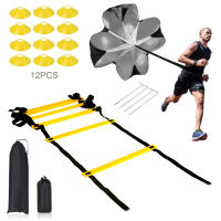 Football Training Agility Ladder Jump Grid Ladder Ball Training Equipment Agility Speed Echelon Agility Ladder