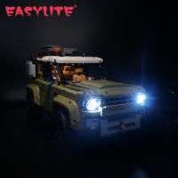 EASYLITE LED Light Set For 42110 Supercar Land Rover Defender Car Building Blocks Lamp Set Toys Light Kit No Model Building Sets