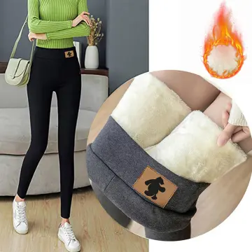 Women Winter Plus Size Thermal Thicker Leggings wear up to -10
