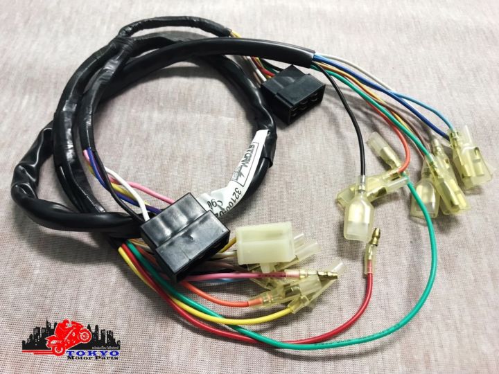 honda-cl90-harness-wiring-wire-ชุดสายไฟ-สายไฟทั้งระบบ