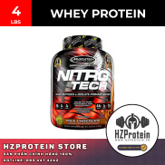 Whey Protein Muscletech Nitrotech Perfomance, Sữa Whey tăng cơ
