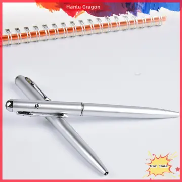 8pcs UV Light Pen Invisible Magic Pencil Secret Fluorescent Pen for Writing  Pad Kids Child Drawing Painting Board 