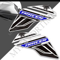 Yamaha MT09 MT 09 MT-09 Tracer สติกเกอร์900 GT Decals ที่เบนทางลม Windscreen แก๊สน้ำมันชุดแผ่นรองเข่า