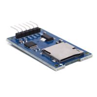 1pcs/lot Micro SD card mini TF card reader module SPI interfaces with level converter chip for arduino WATTY Electronics