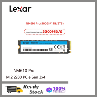 Lexar NM610 Pro Internal Solid State Drives ssd nvme m2 1tb 2tb 500GB M.2 2280 PCIe Gen 3.0x4 Hard Disk for notebook computer