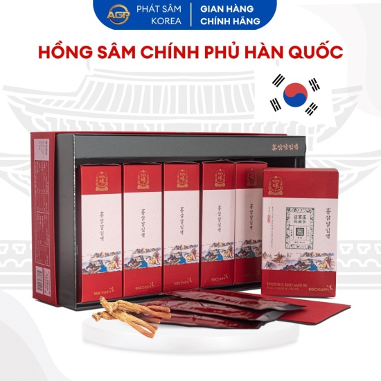 Nước uống hồng sâm hàn quốc cao cấp kgc cheong kwan jang pure extract - ảnh sản phẩm 1