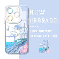 Casing Ponsel สำหรับ Infinix Zero 20 InfinixZero 5G 2023 IX Infintecno Pova 2 Tecno Spark 10 Pro เคสกันกระแทกของแท้ปลอกอ่อนคลุมทั้งหมดเคสมือถือใสสำหรับปกป้องกล้อง