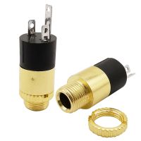 5Pcs/Lot 3.5mm Audio Jack Connector PJ392 Stereo Female Sockect 3.5 Video Connector 3.5mm Headphone Cylindrical Socket Adapter