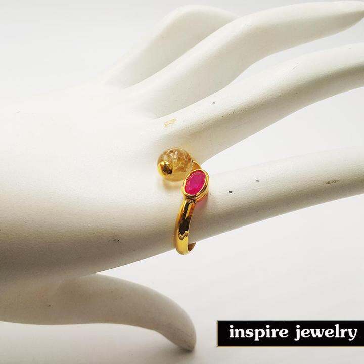 inspire-jewelry-แหวนทอง-ฟรีไซด์-หินไหมทอง-และทับทิมชาตั้ม-แบบขายดีที่สุด-ดีไซด์หรูอินเทรน-งานhand-made-ตัวเรือนหุ้มเศษทองแท้-24k-สวยหรู-งานแบบร้านทองร้านเพชร-inspire-jewelry-แหวนทอง-ฟรีไซด์-หินไหมทอง-