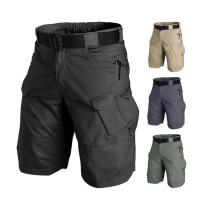 Tactical Shorts Waterproof Quick Dry Work Camo Short Pant for Men Summer Shorts Training Suit Sturdy for Outdoor Adventure