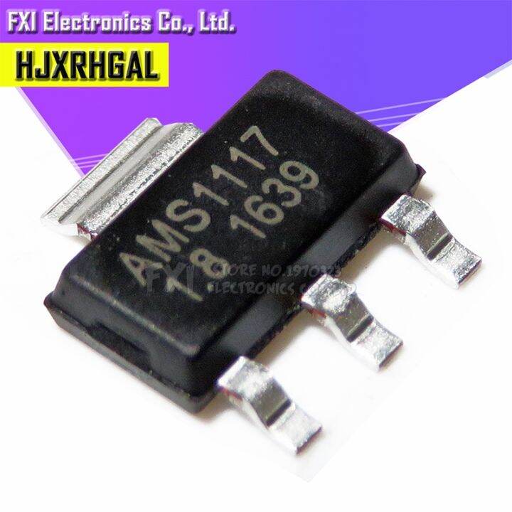 50ชิ้น-ams1117-ams1117-1-8-ams1117-1-8v-sot223-smd-ใหม่