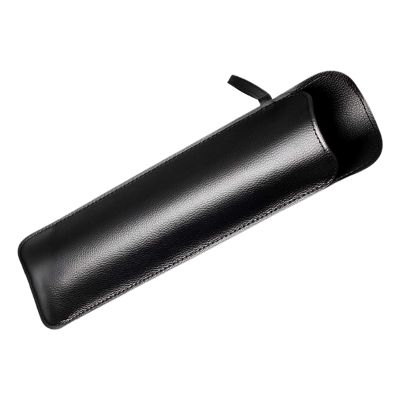 สีดำหนัง PU ร่มปกกรณีแบบพกพากันน้ำร่มที่เก็บกระเป๋าน้ำดูดซับร่มกระเป๋า Ultrafine